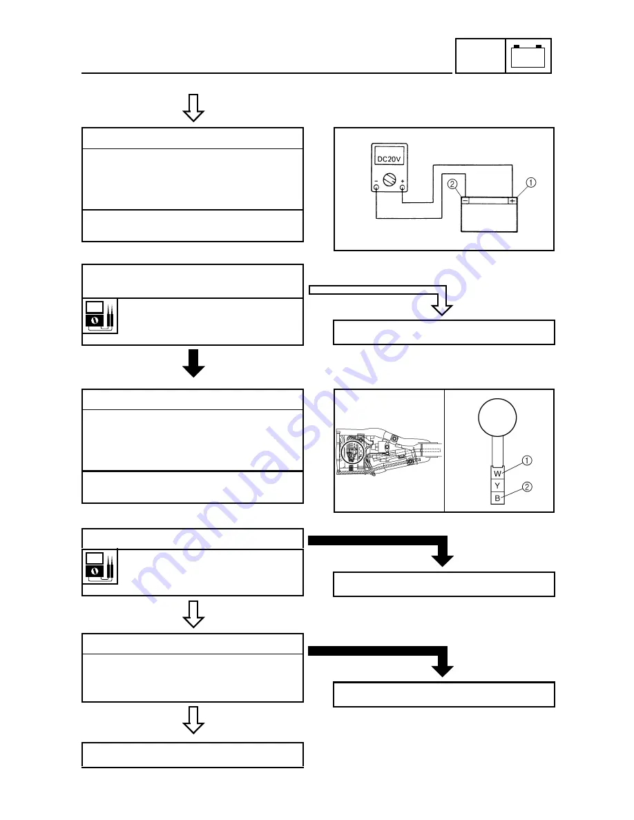 Yamaha Scorpio Service Manual Download Page 235