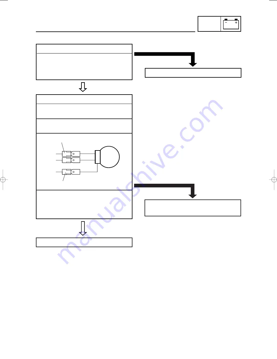 Yamaha Scorpio Service Manual Download Page 286