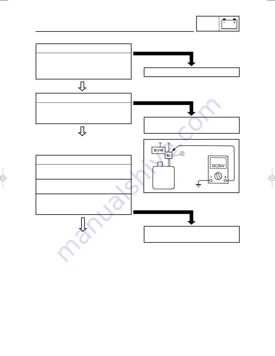 Yamaha Scorpio Service Manual Download Page 294