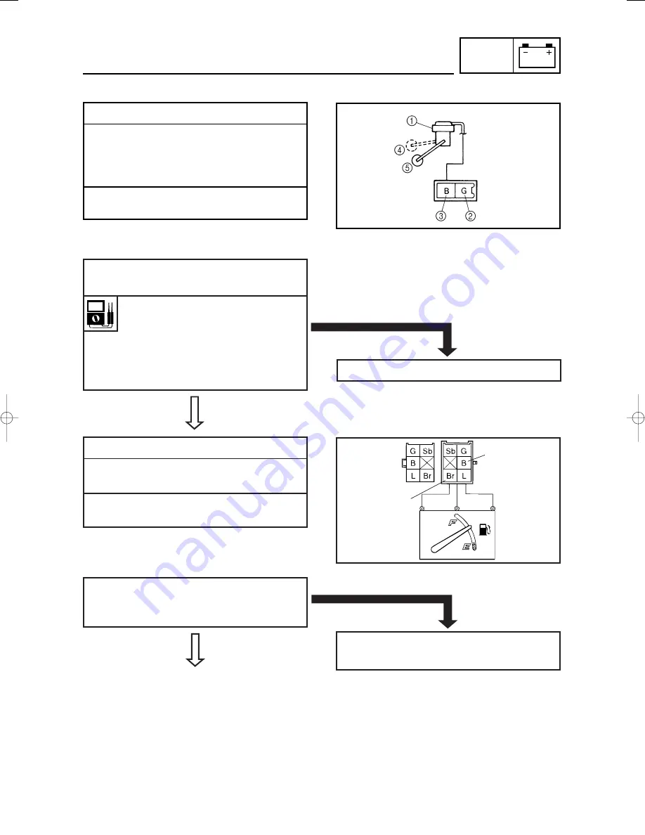 Yamaha Scorpio Service Manual Download Page 297