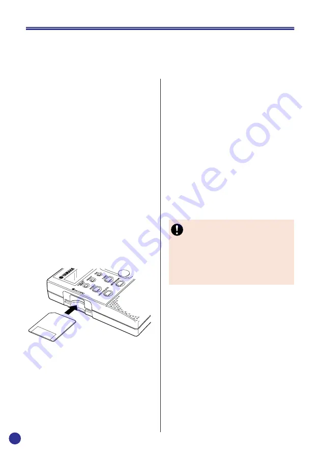 Yamaha SH-01 Owner'S Manual Download Page 12