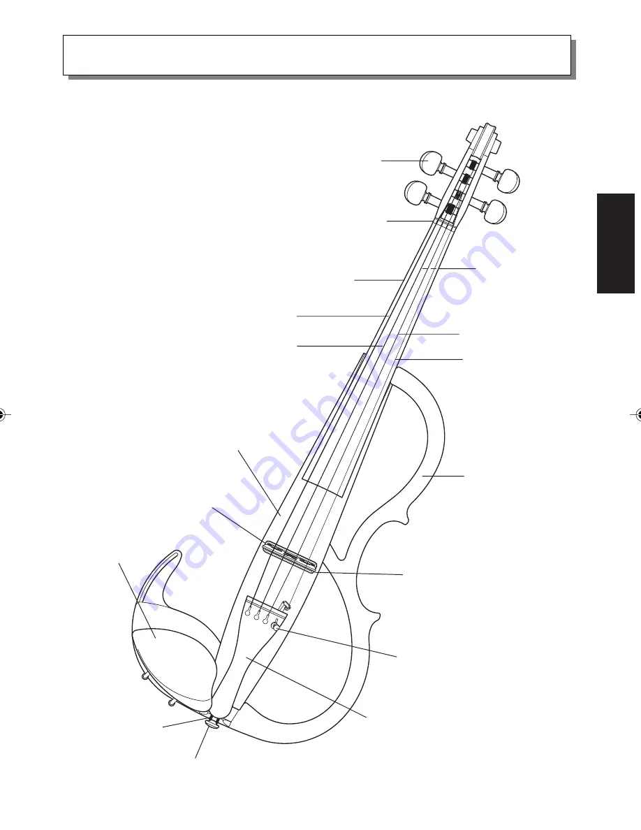 Yamaha Silent Viola SVV-200 Owner'S Manual Download Page 5