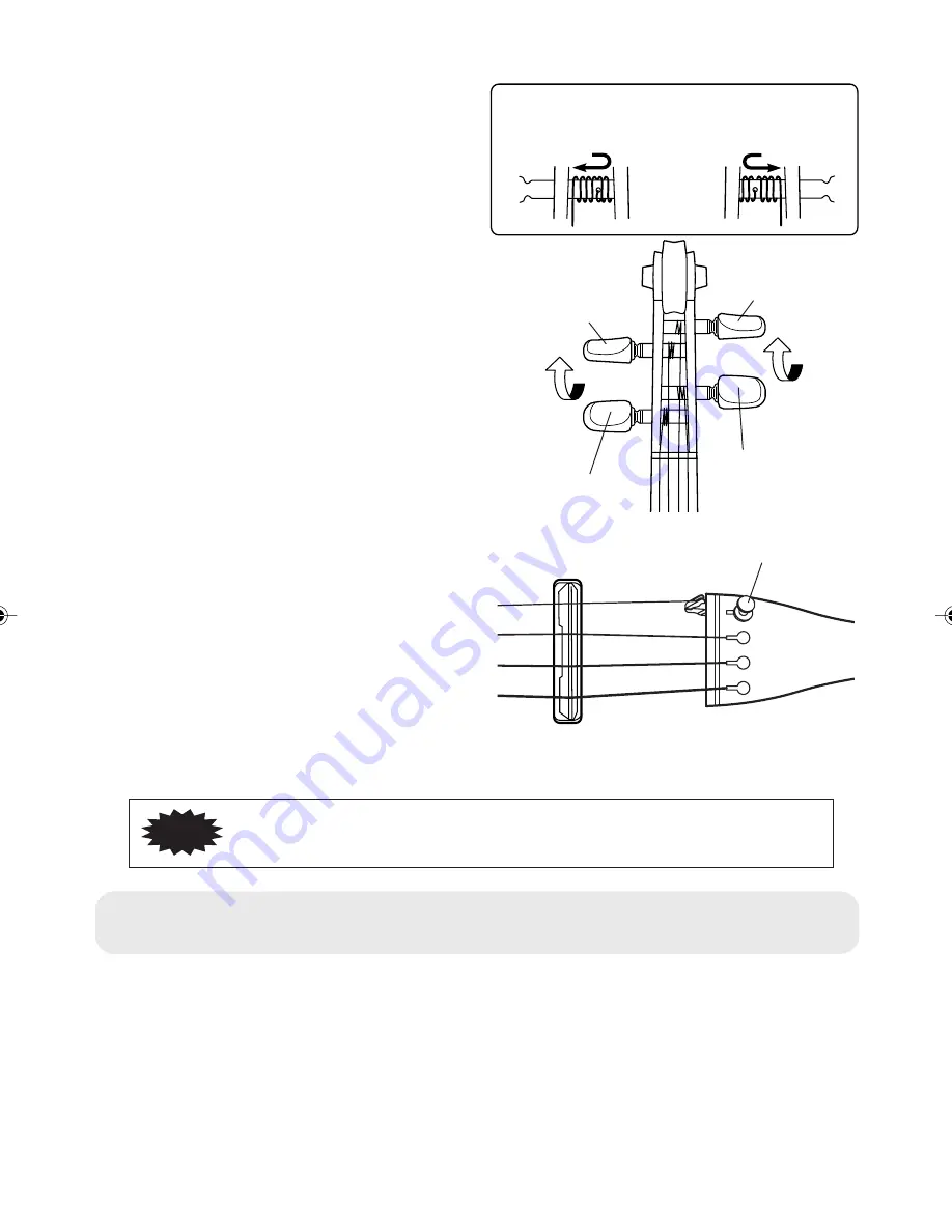 Yamaha Silent Viola SVV-200 Owner'S Manual Download Page 10