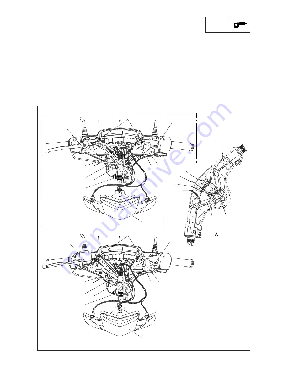 Yamaha Sirius T110LE Service Manual Download Page 45