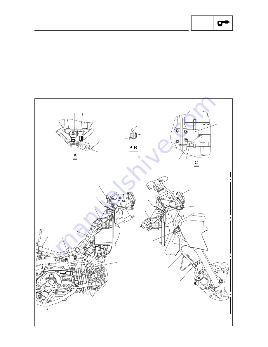 Yamaha Sirius T110LE Service Manual Download Page 49