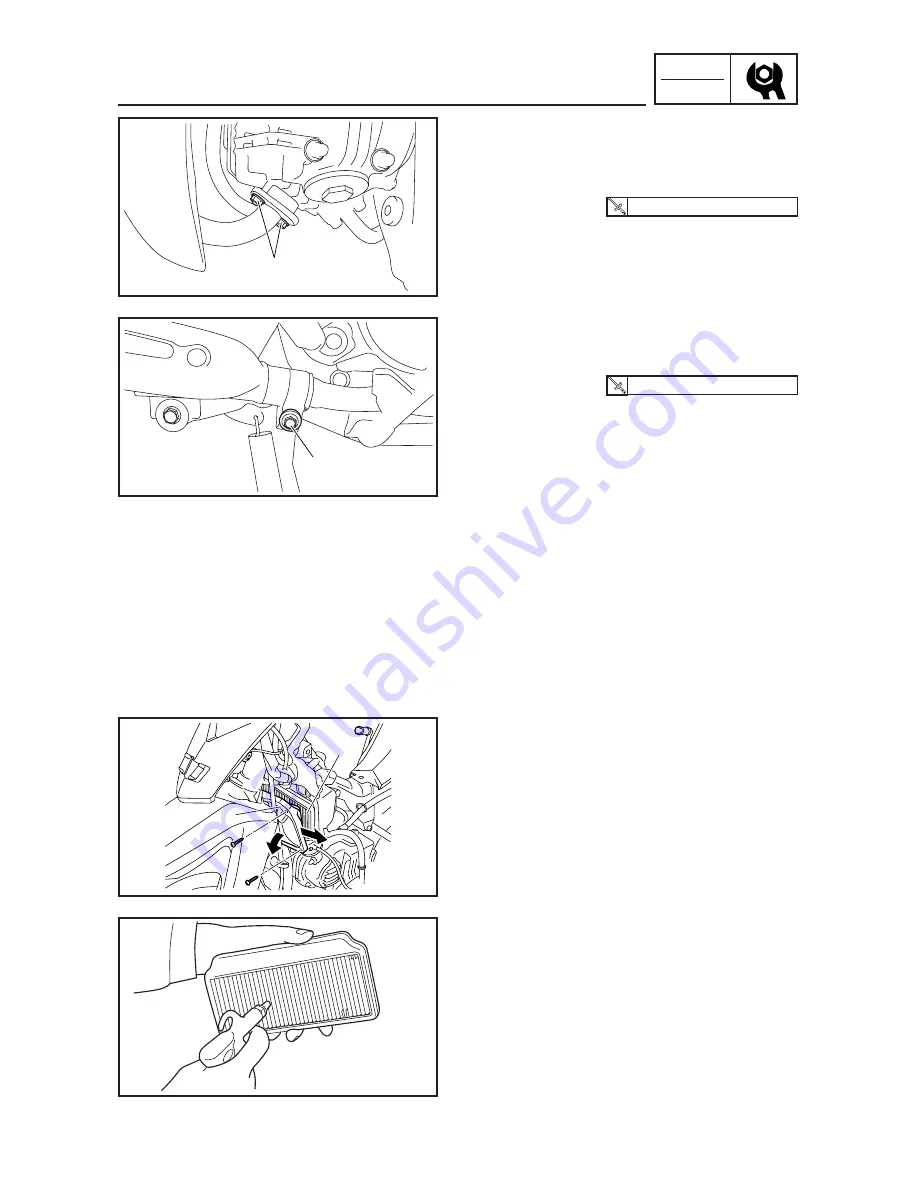 Yamaha Sirius T110LE Service Manual Download Page 70