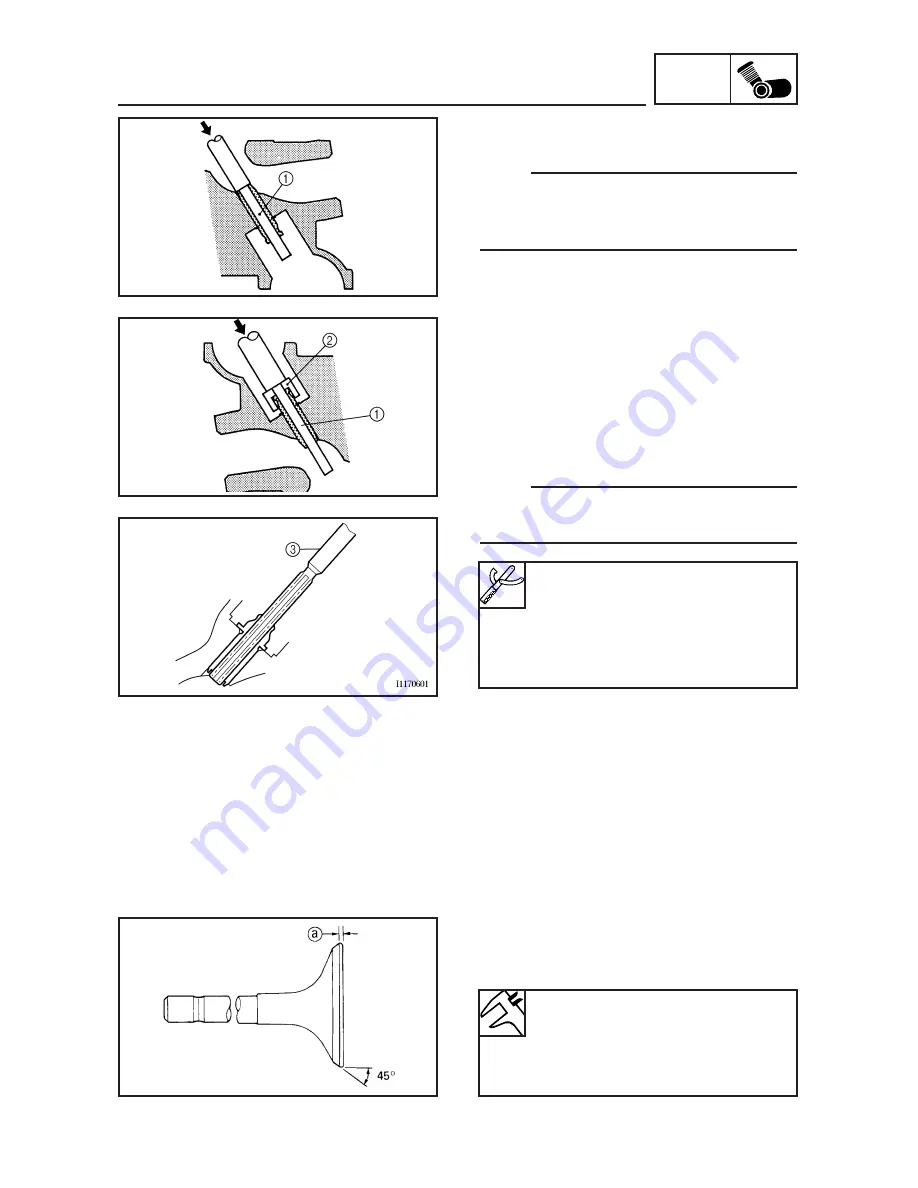 Yamaha Sirius T110LE Service Manual Download Page 124