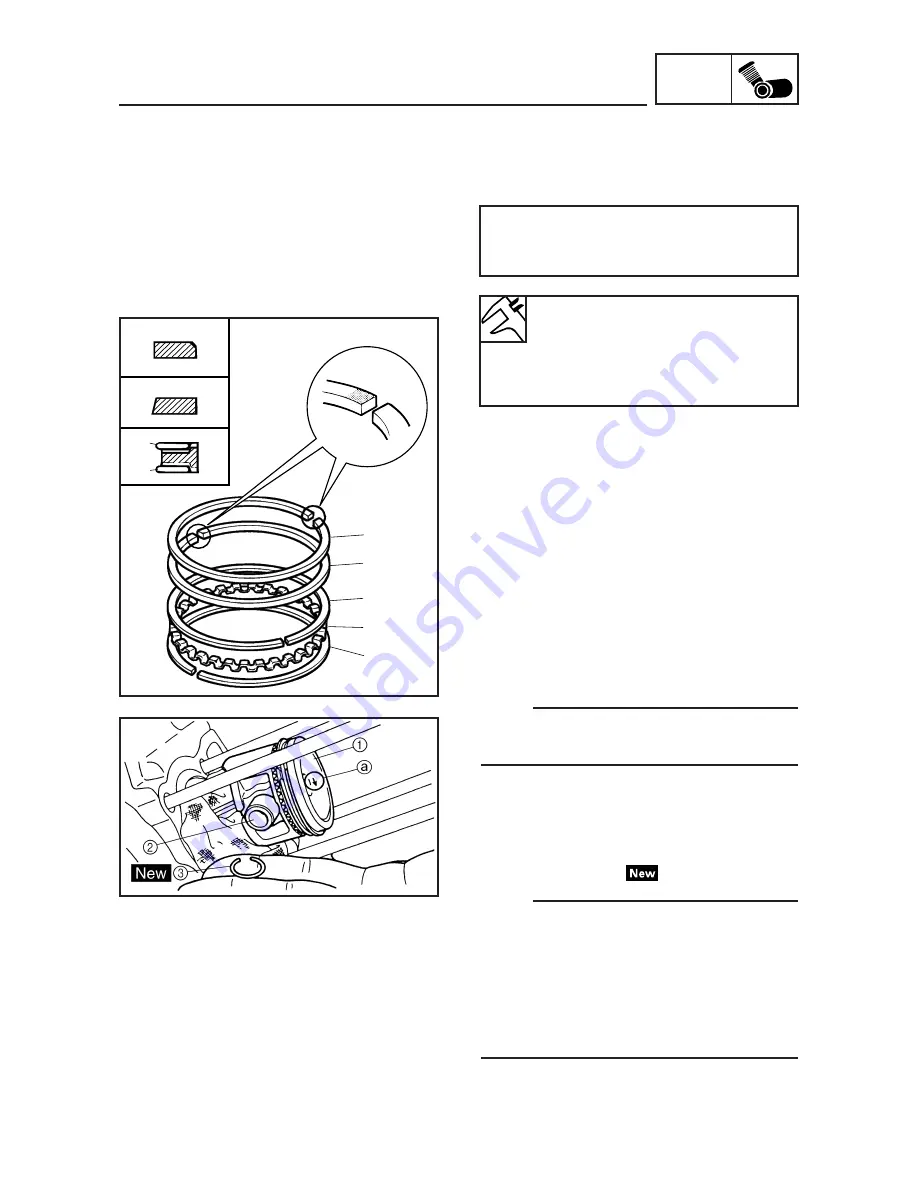 Yamaha Sirius T110LE Service Manual Download Page 135