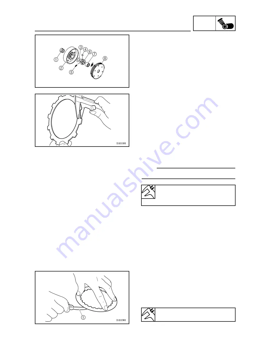 Yamaha Sirius T110LE Service Manual Download Page 150