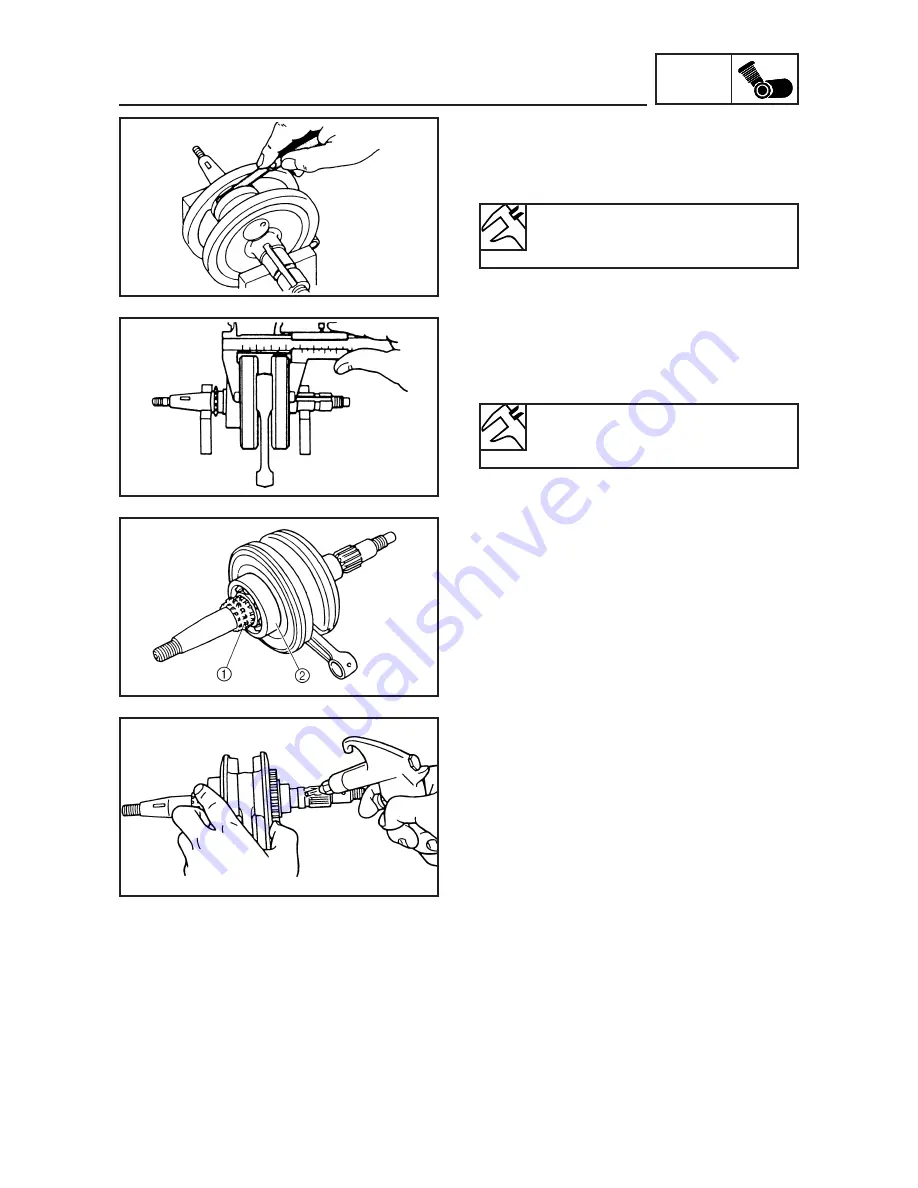 Yamaha Sirius T110LE Service Manual Download Page 169