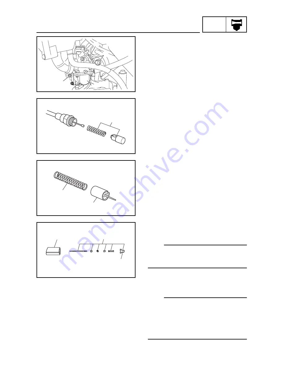 Yamaha Sirius T110LE Service Manual Download Page 184