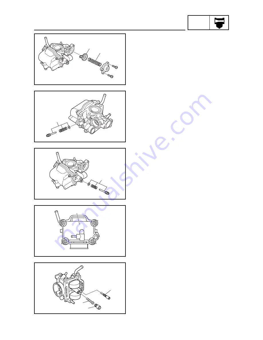 Yamaha Sirius T110LE Service Manual Download Page 185