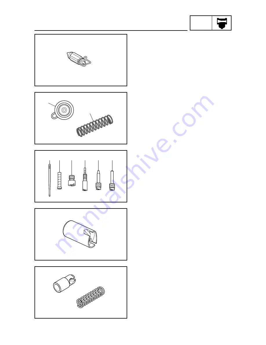 Yamaha Sirius T110LE Service Manual Download Page 187