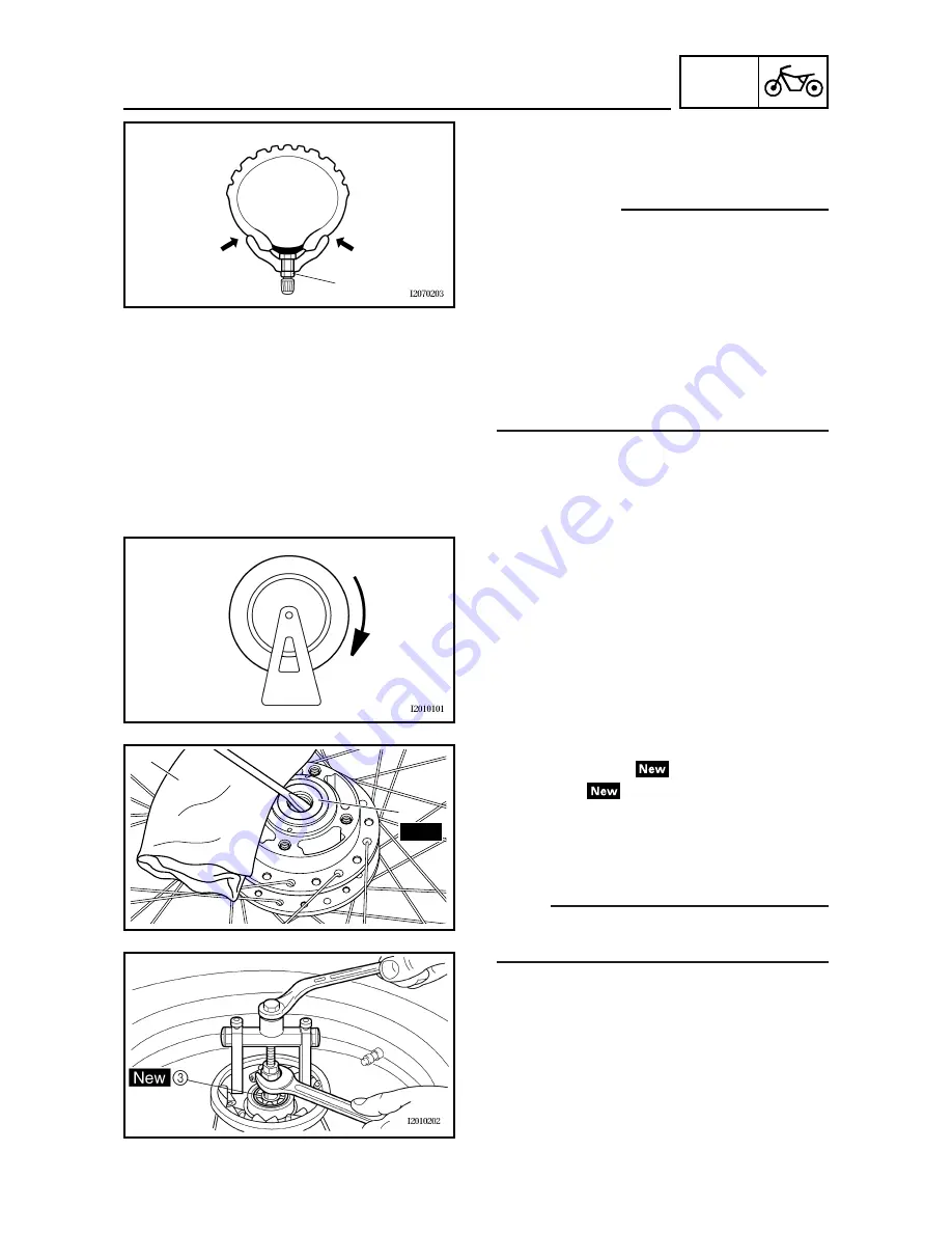 Yamaha Sirius T110LE Service Manual Download Page 199