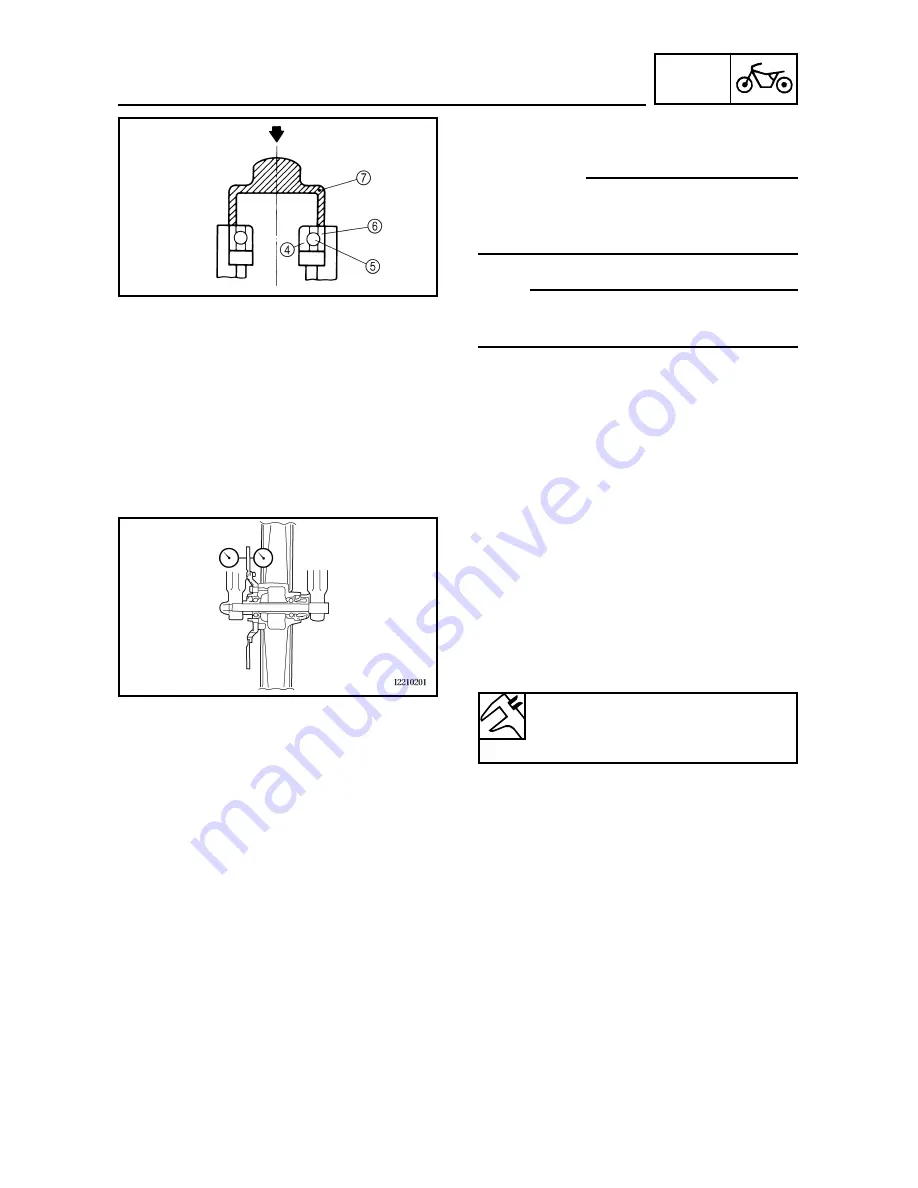 Yamaha Sirius T110LE Service Manual Download Page 200