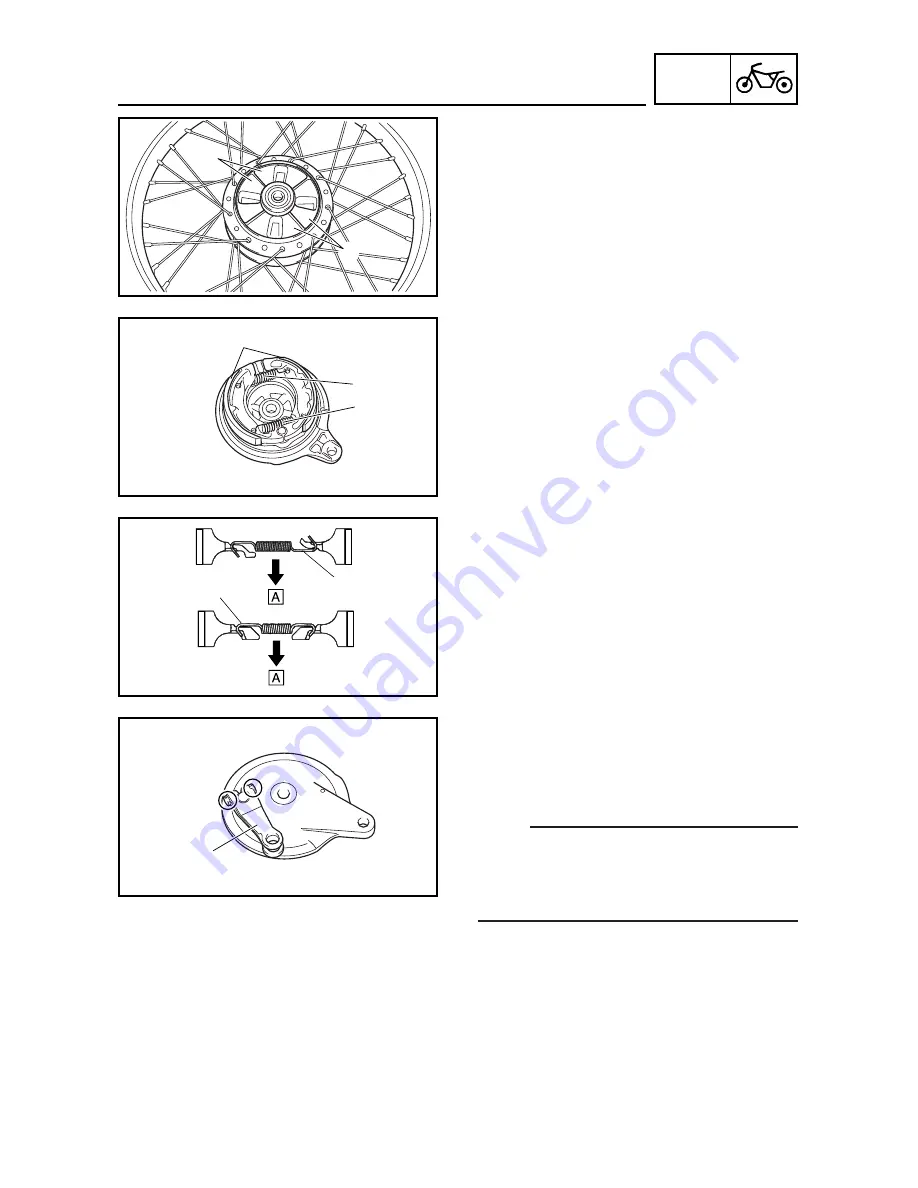 Yamaha Sirius T110LE Service Manual Download Page 212