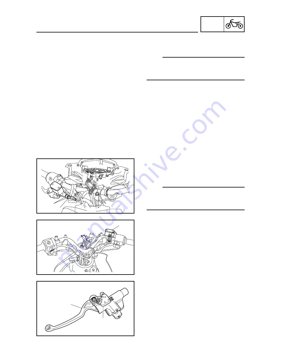 Yamaha Sirius T110LE Service Manual Download Page 225