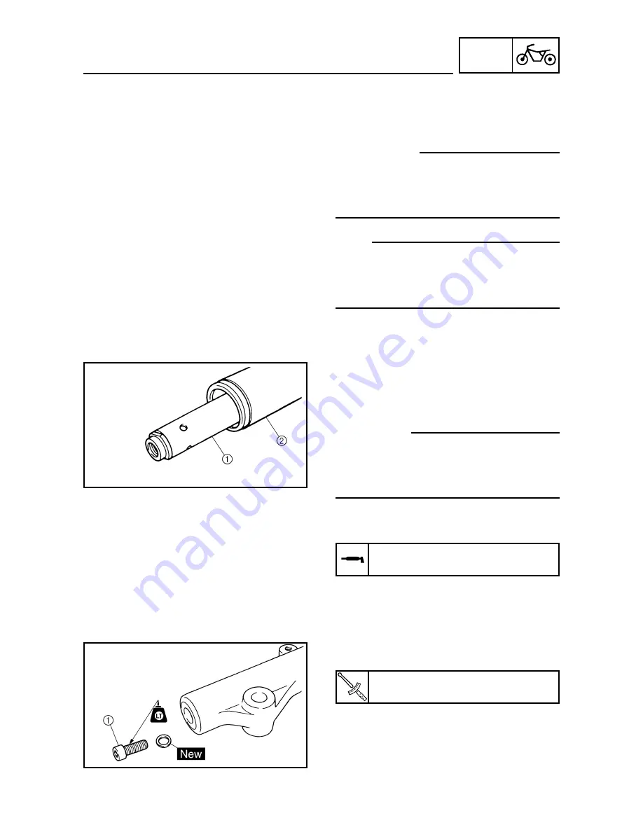 Yamaha Sirius T110LE Service Manual Download Page 235