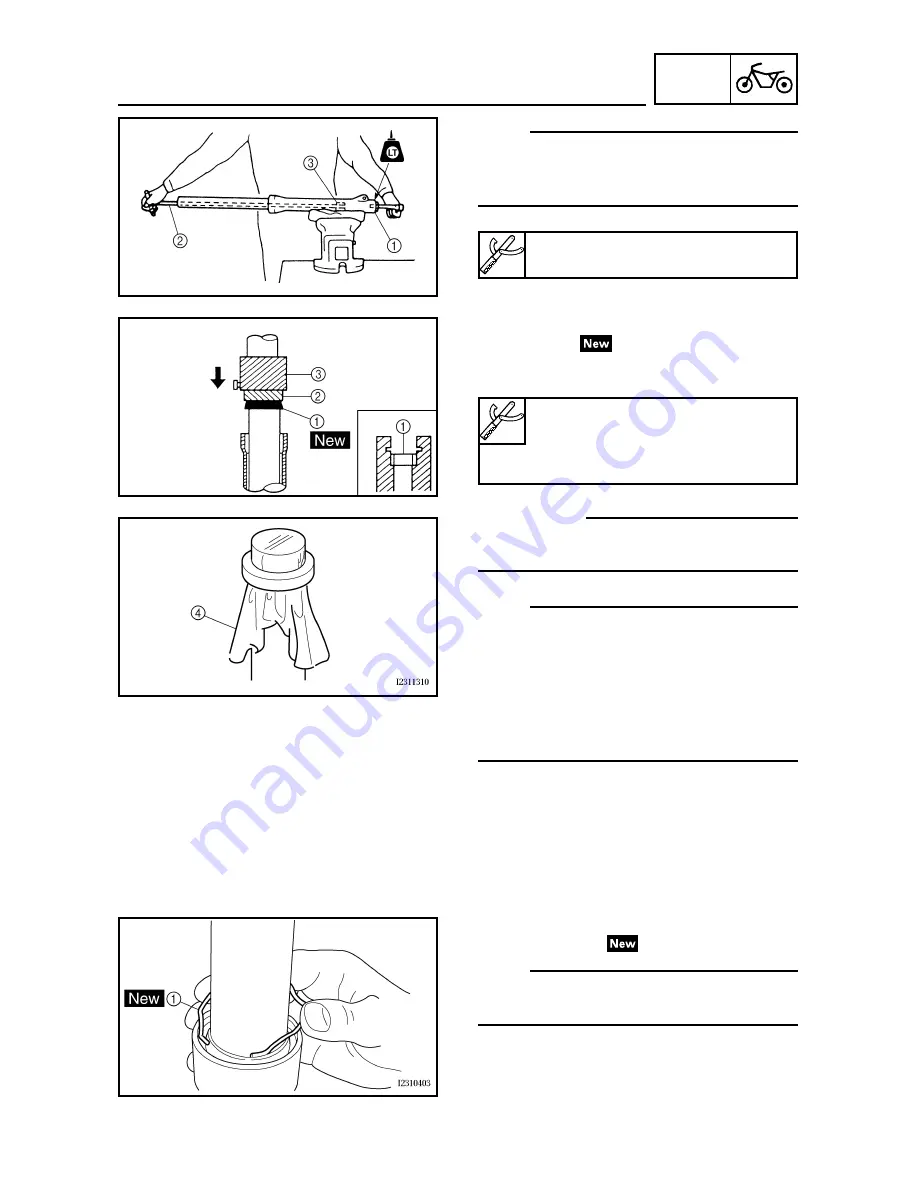 Yamaha Sirius T110LE Service Manual Download Page 236