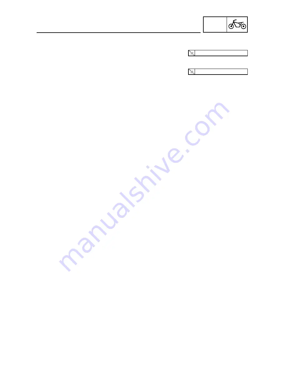 Yamaha Sirius T110LE Service Manual Download Page 238