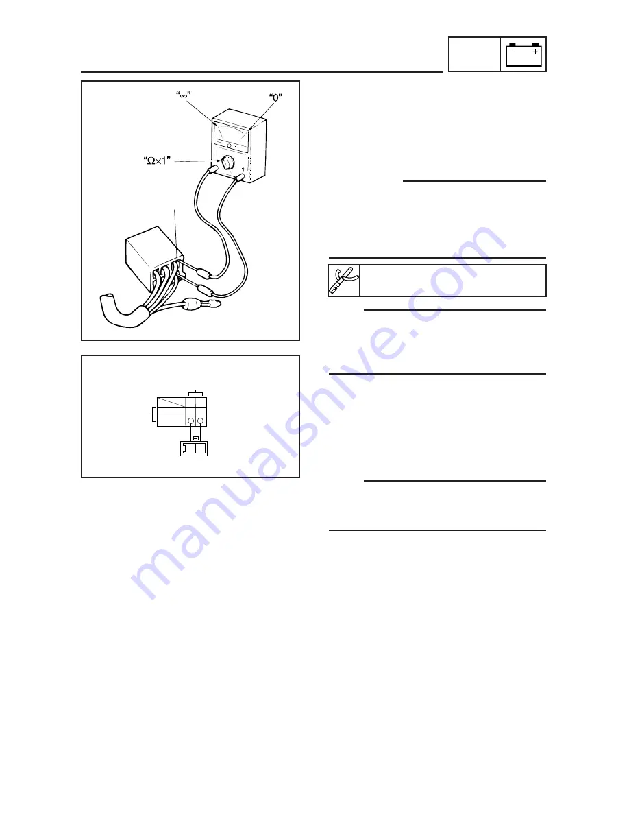 Yamaha Sirius T110LE Service Manual Download Page 264