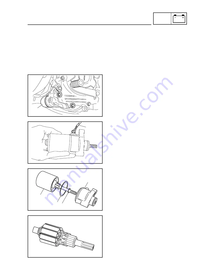 Yamaha Sirius T110LE Service Manual Download Page 280