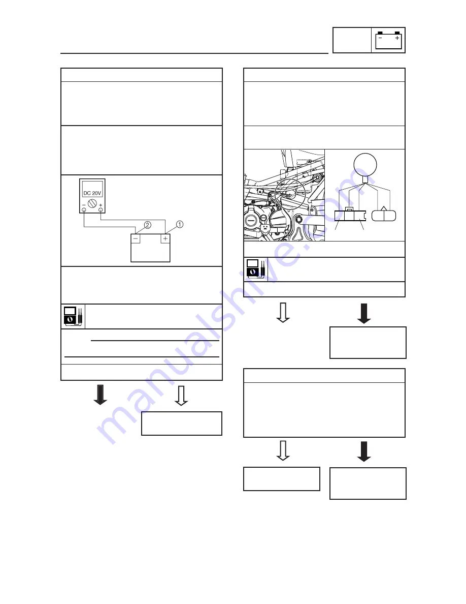 Yamaha Sirius T110LE Service Manual Download Page 285