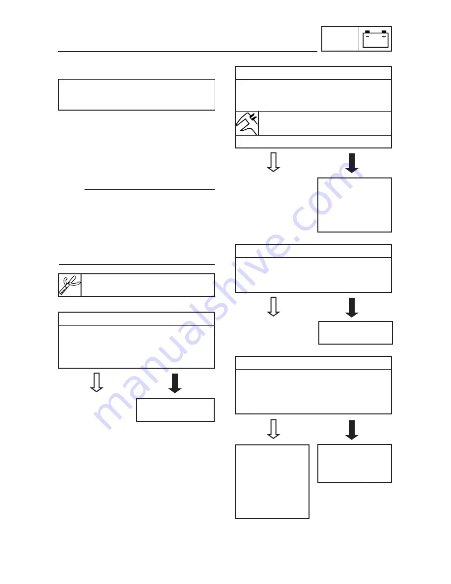 Yamaha Sirius T110LE Service Manual Download Page 292