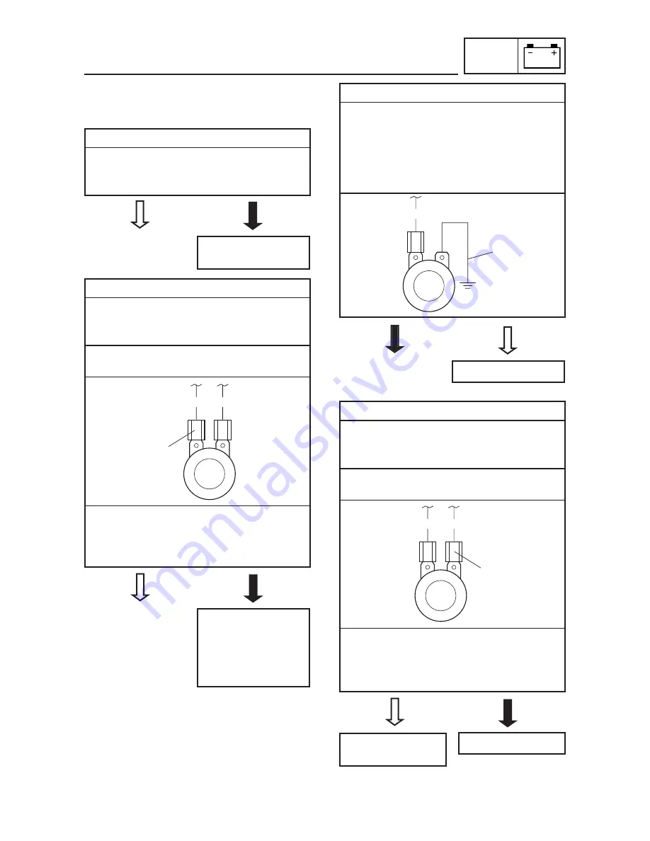 Yamaha Sirius T110LE Service Manual Download Page 293