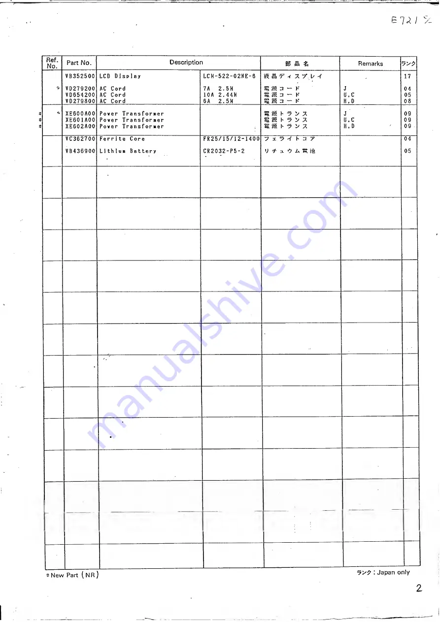 Yamaha SPX50D Service Manual Download Page 29