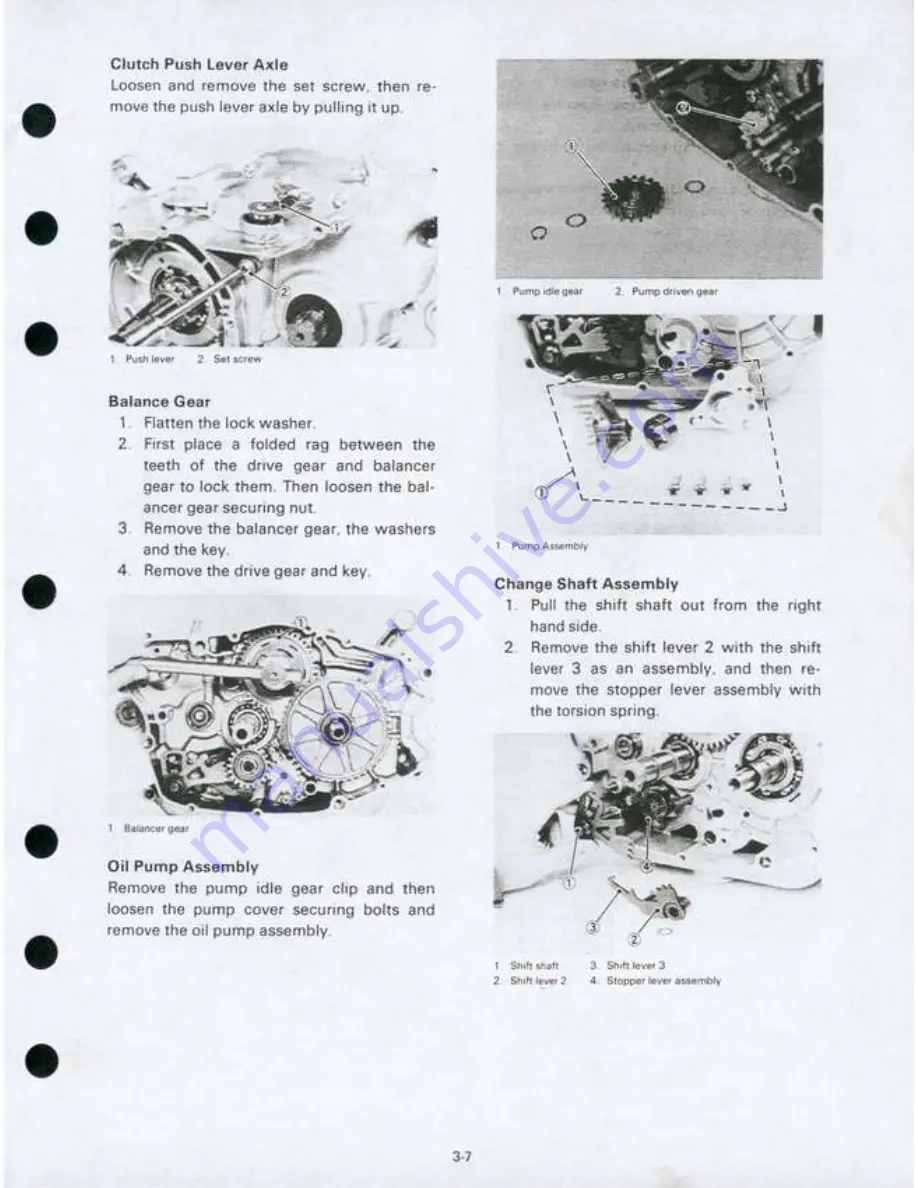 Yamaha SR250 Repair Manual Download Page 28