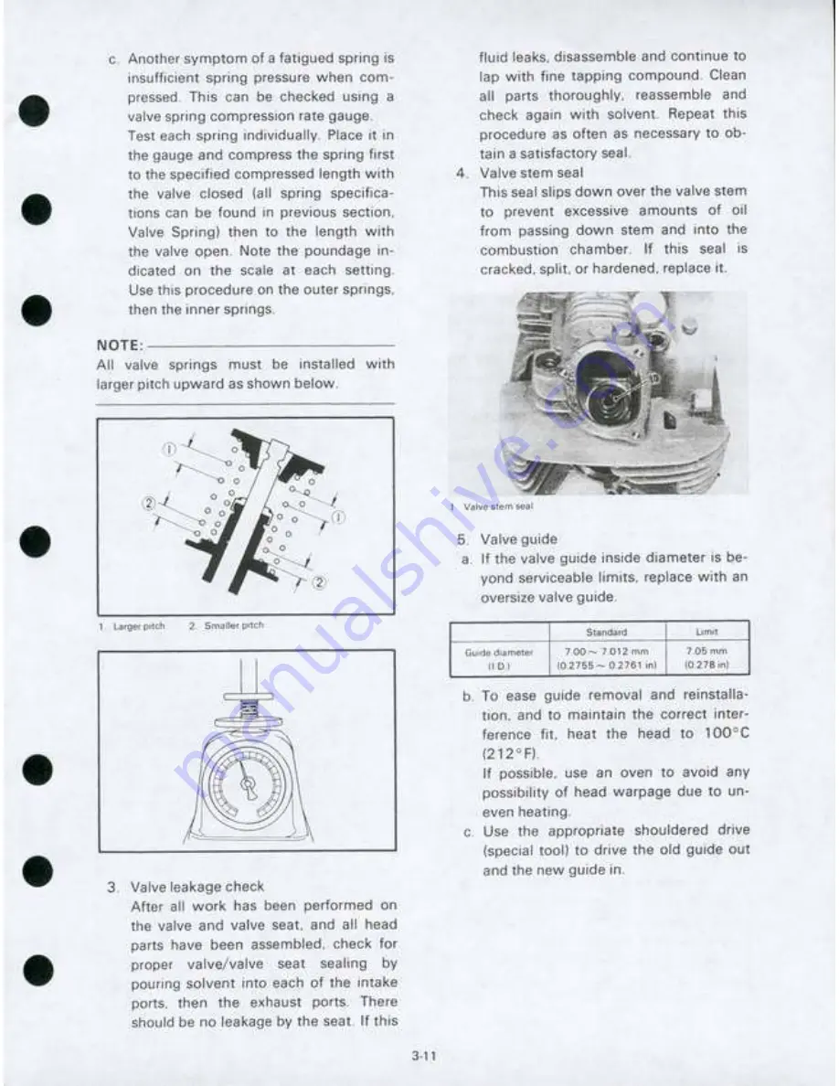 Yamaha SR250 Repair Manual Download Page 32