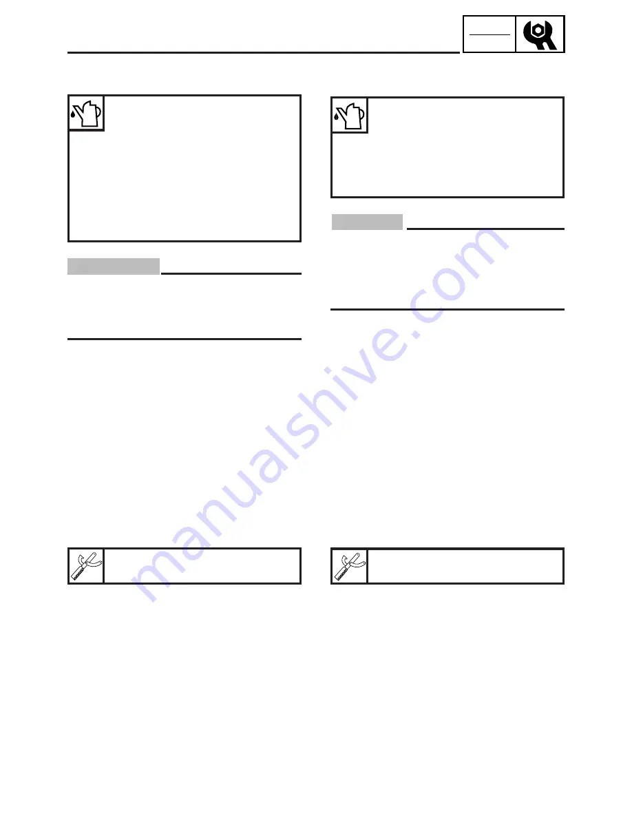 Yamaha SRX700D Service Manual Download Page 51