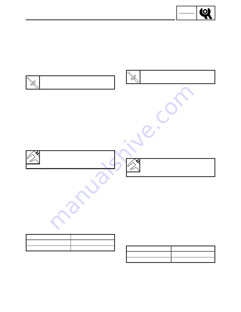 Yamaha SRX700D Service Manual Download Page 75