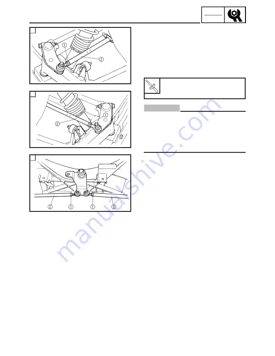 Yamaha SRX700D Service Manual Download Page 100