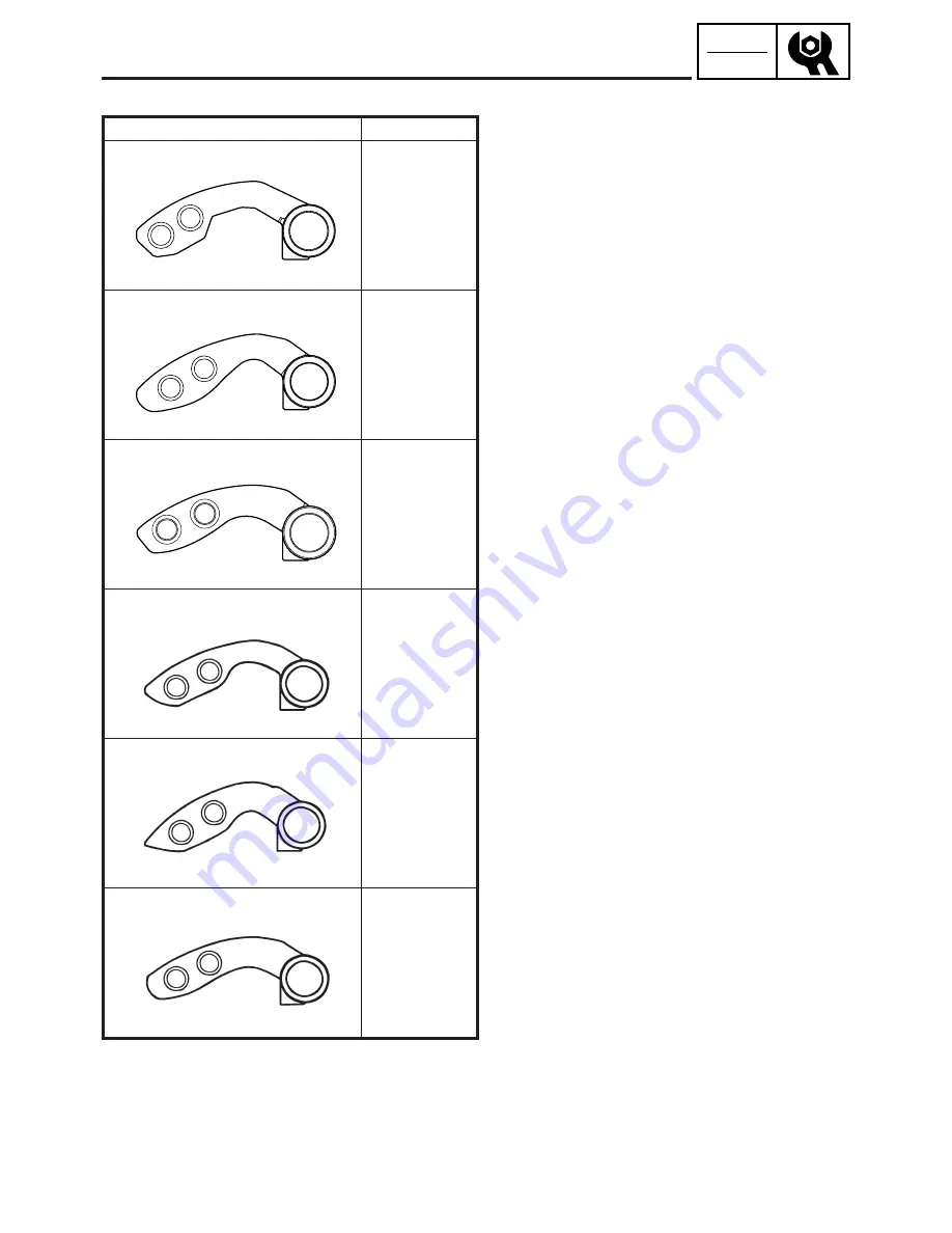 Yamaha SRX700D Service Manual Download Page 132