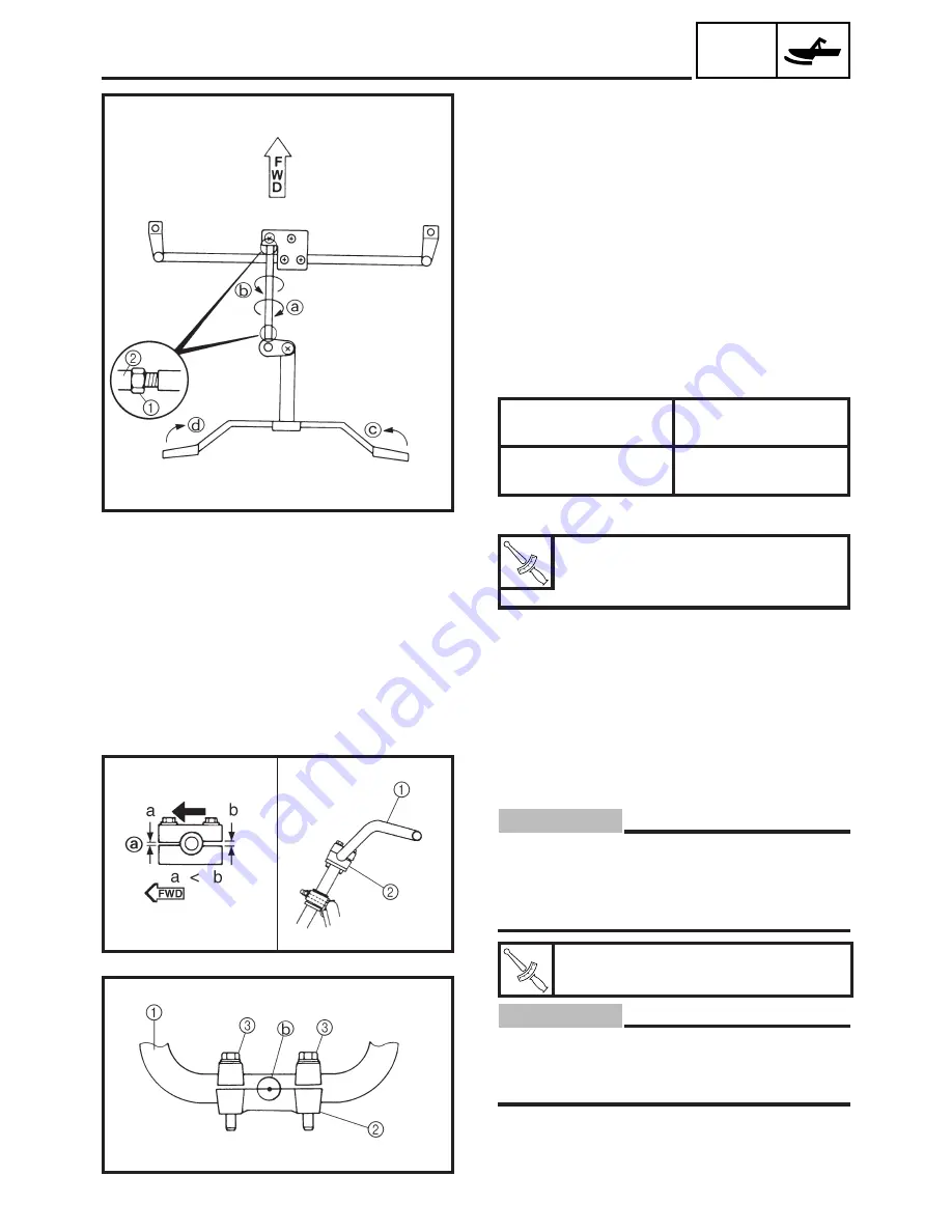 Yamaha SRX700D Service Manual Download Page 160