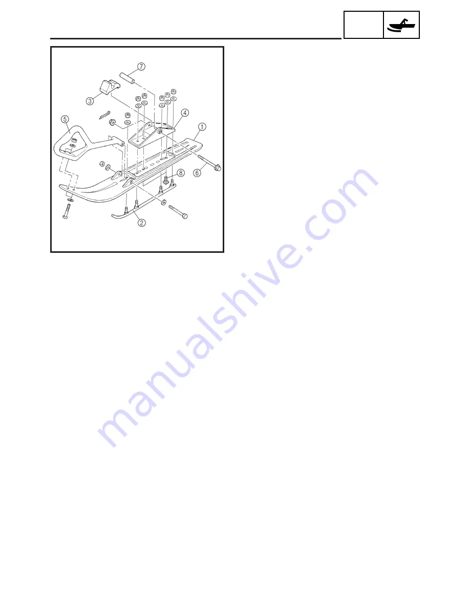 Yamaha SRX700D Service Manual Download Page 164