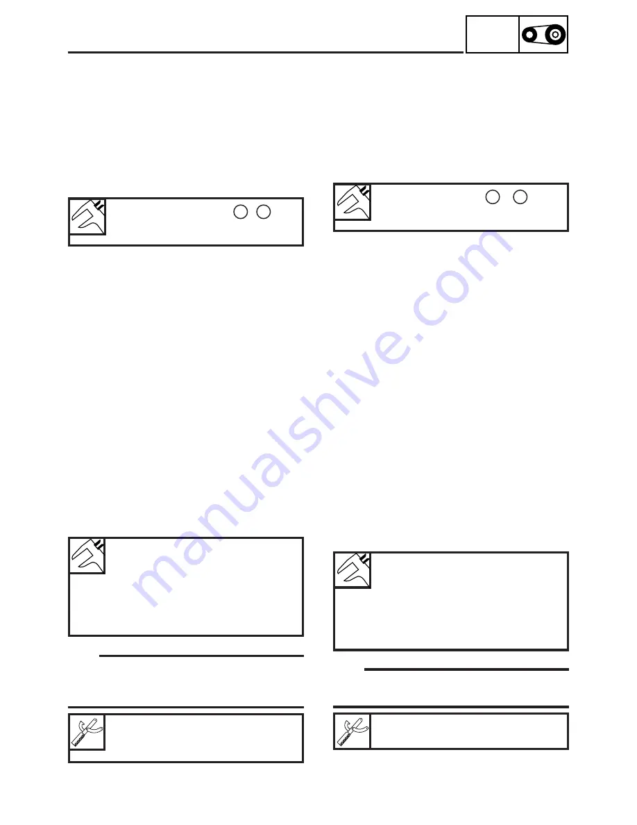 Yamaha SRX700D Service Manual Download Page 187