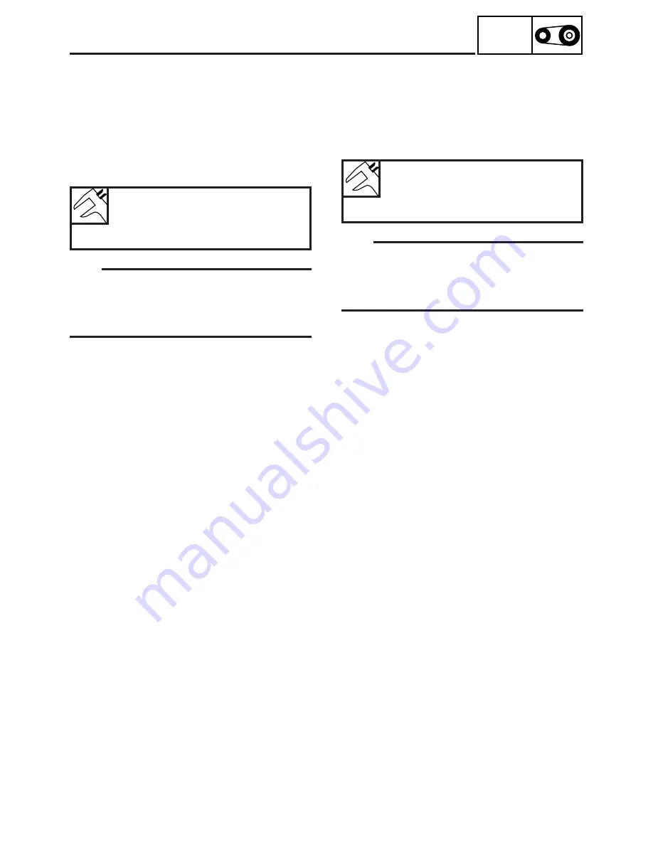 Yamaha SRX700D Service Manual Download Page 211