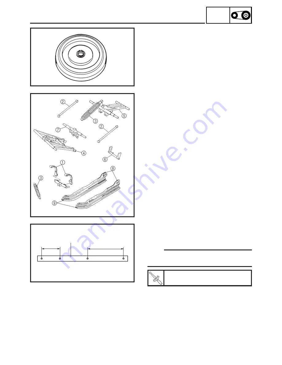 Yamaha SRX700D Service Manual Download Page 248