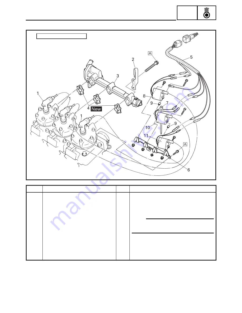 Yamaha SRX700D Service Manual Download Page 266