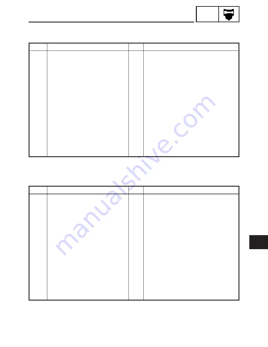 Yamaha SRX700D Service Manual Download Page 337