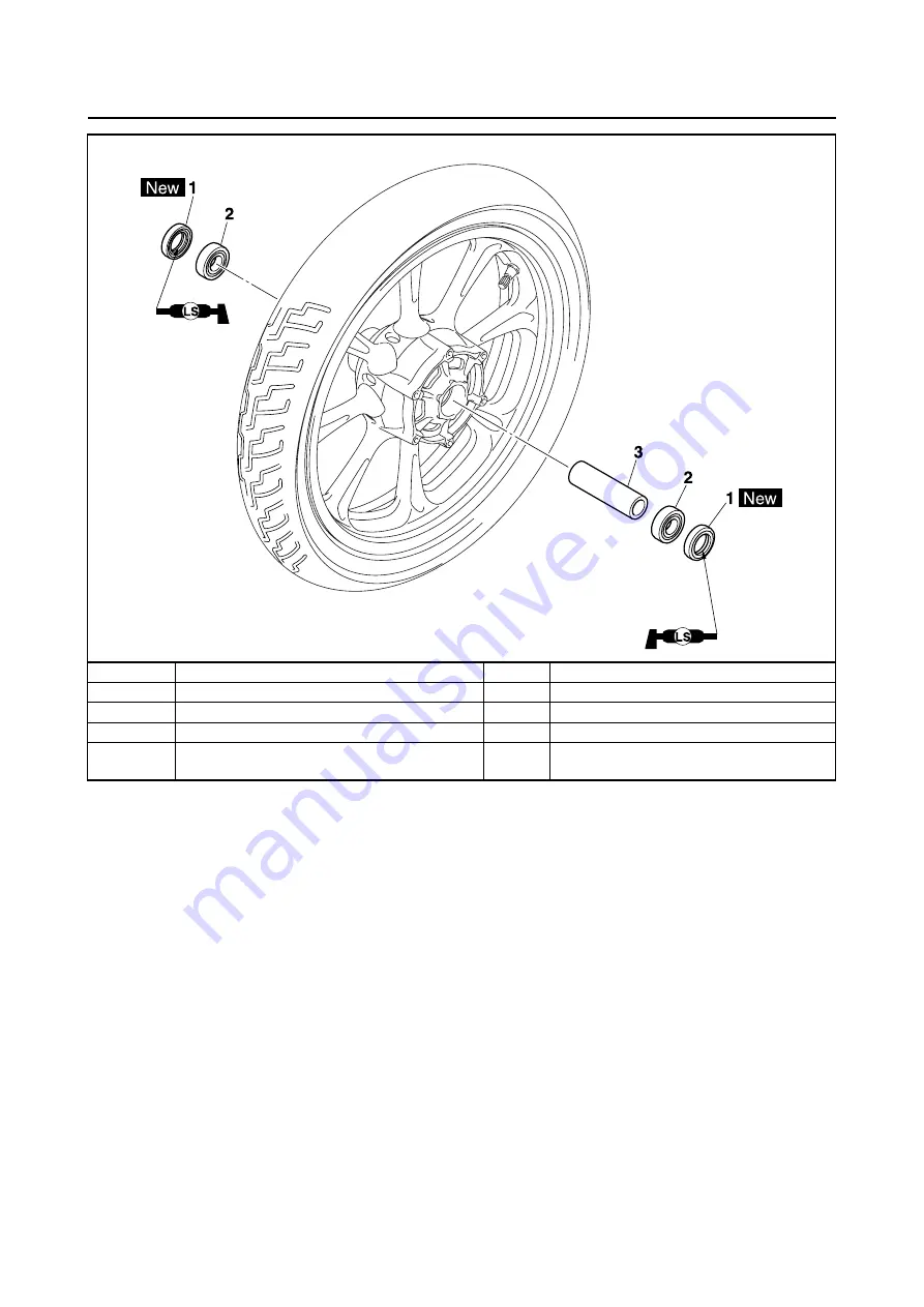 Yamaha Star XVS950A 2009 Service Manual Download Page 129