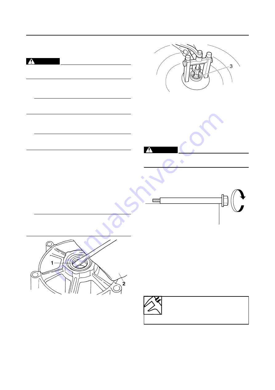 Yamaha Star XVS950A 2009 Service Manual Download Page 130