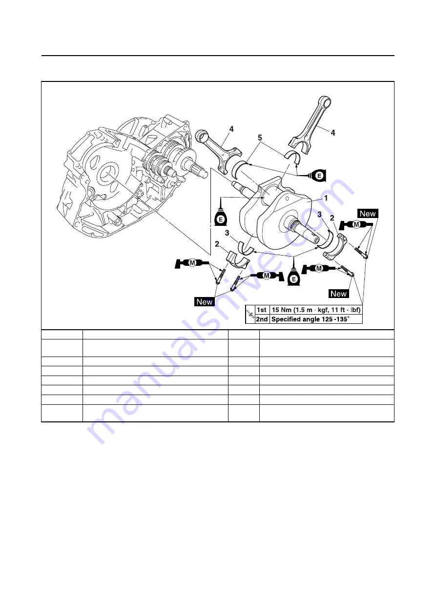 Yamaha Star XVS950A 2009 Service Manual Download Page 260