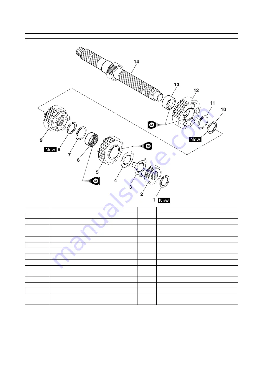 Yamaha Star XVS950A 2009 Service Manual Download Page 266