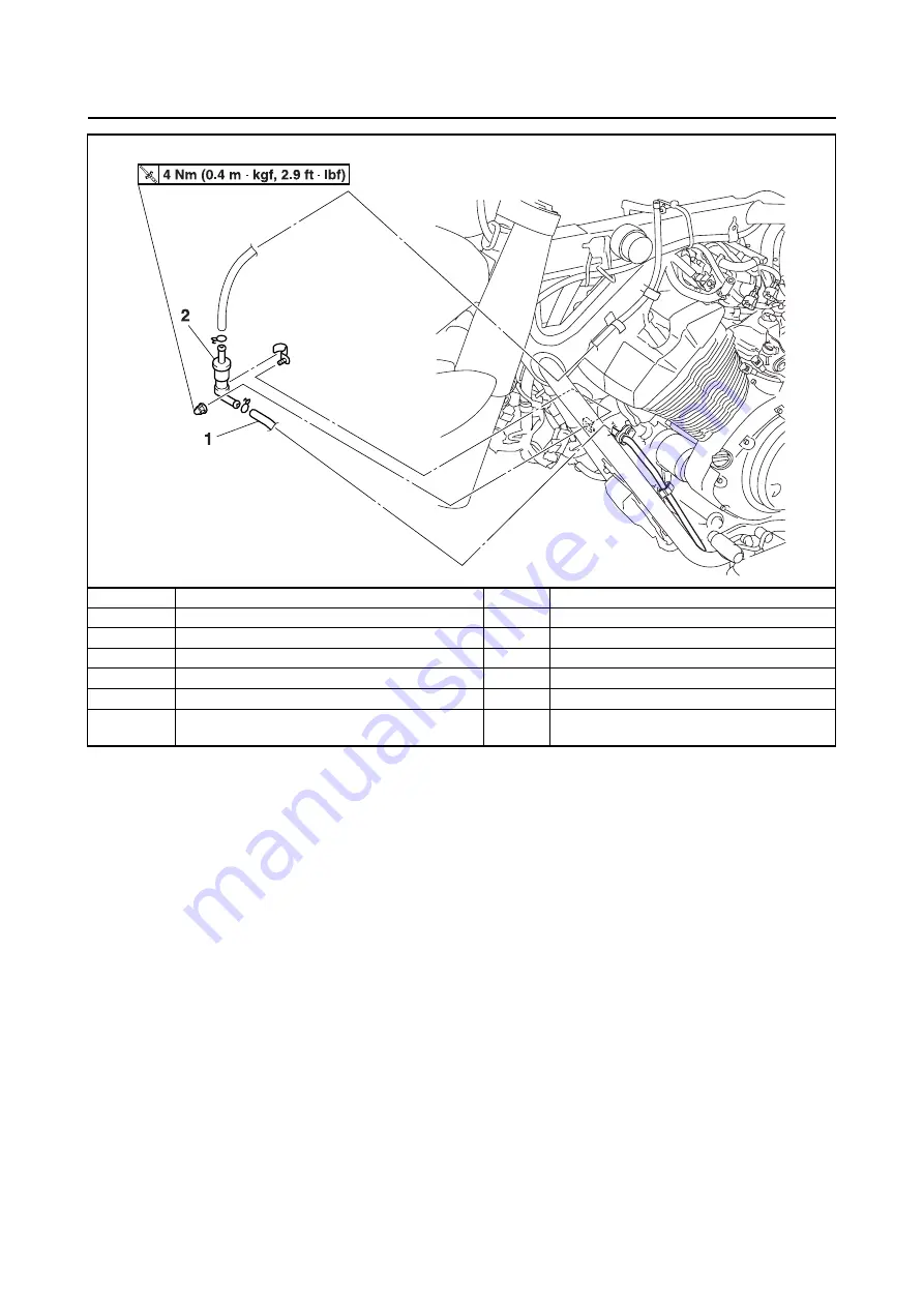 Yamaha Star XVS950A 2009 Service Manual Download Page 274