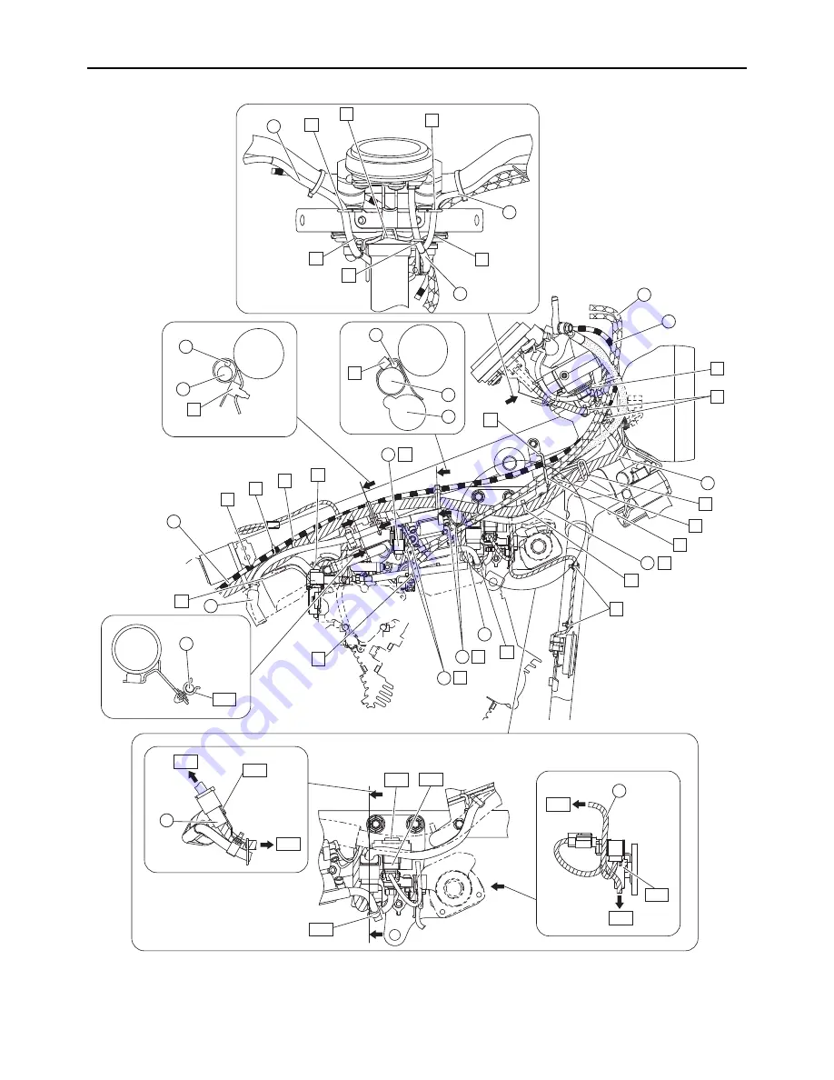 Yamaha STAR XVS95CE 1TP1 2014 Скачать руководство пользователя страница 70