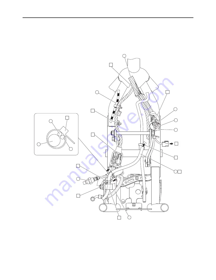 Yamaha STAR XVS95CE 1TP1 2014 Service Manual Download Page 74